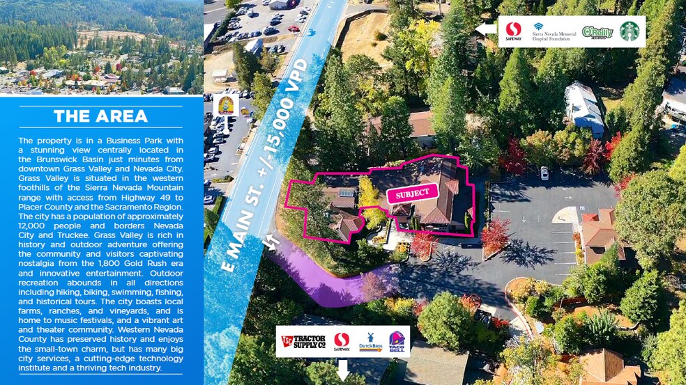 More Photos Of 1740 E Main St, Grass Valley Office For Lease