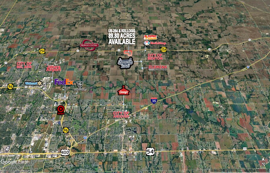 More Photos Of 15647 US-254, Benton Land For Sale