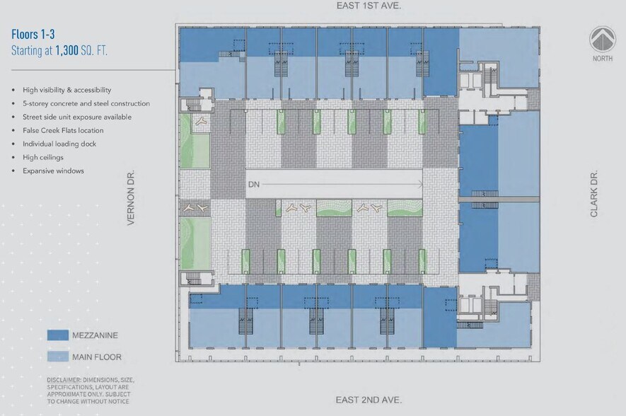 More Photos Of 1221 2nd Av E, Vancouver Office For Sale