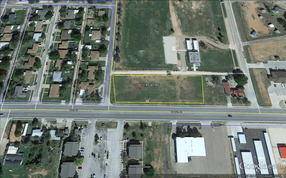 Primary Photo Of Fm 1605, Snyder Land For Sale