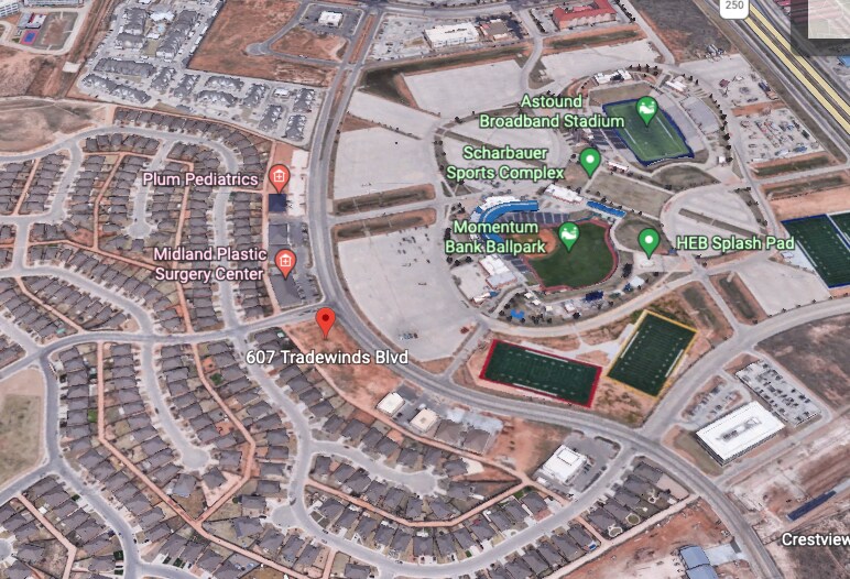 More Photos Of 607 Tradewinds Blvd, Midland Land For Lease