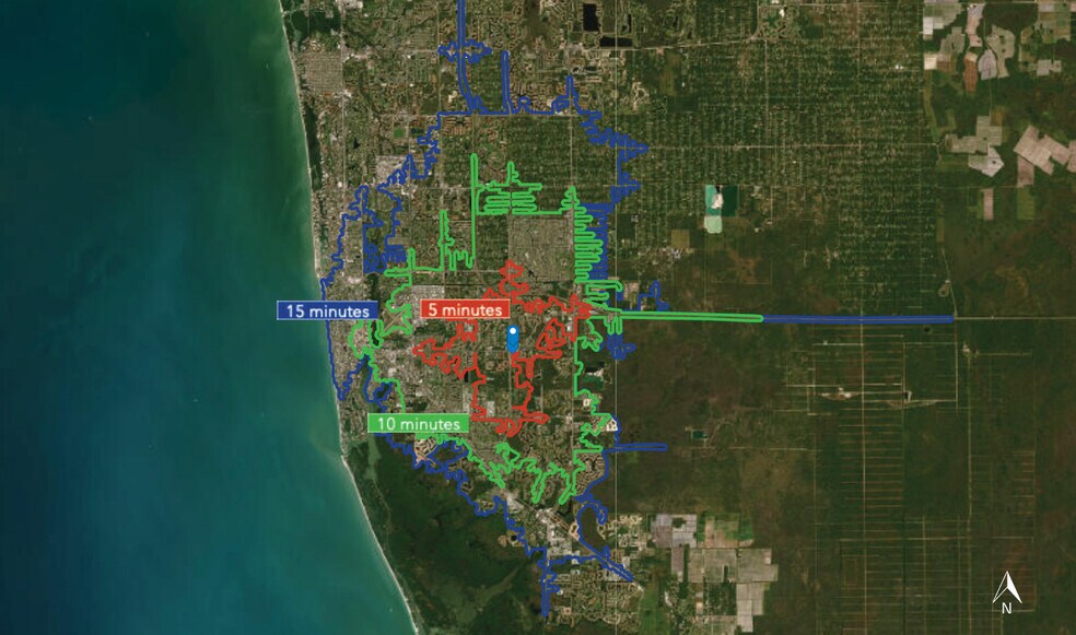 More Photos Of 4886 Santa Barbara Blvd., Naples Land For Sale