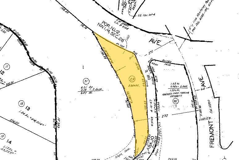 More Photos Of 1001 Abajo Dr, Monterey Park Land For Sale