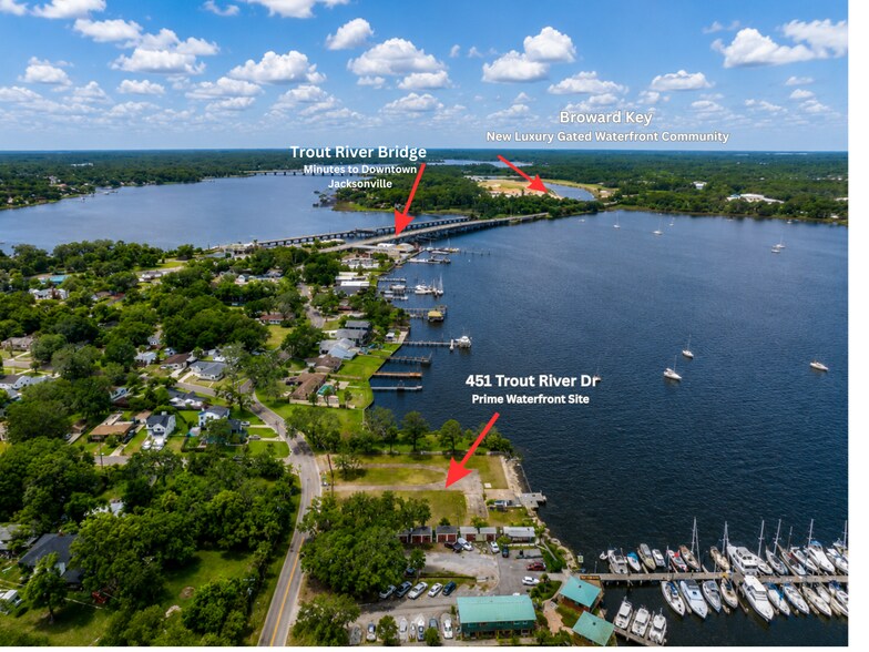 More Photos Of 451 Trout River Dr, Jacksonville Marina For Sale
