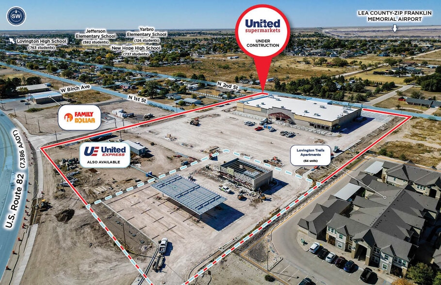 More Photos Of 1419 N Main Ave, Lovington General Retail For Sale