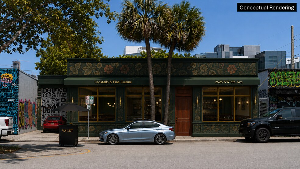 More Photos Of 2525 NW 5th Ave, Miami Storefront For Sale