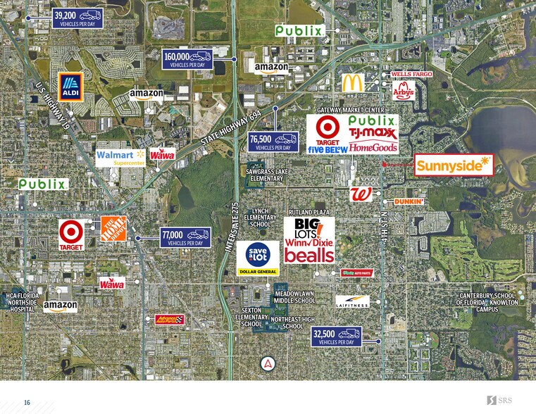 More Photos Of 8123 4th St N, Saint Petersburg Storefront For Sale