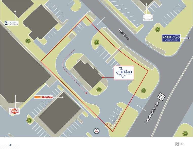 More Photos Of 530 SW Wilshire Blvd, Burleson Restaurant For Sale