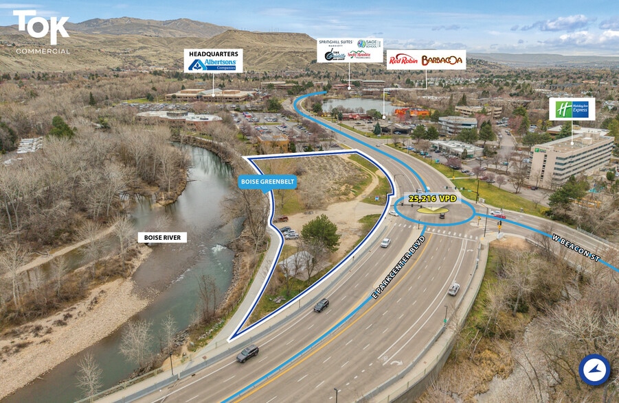 More Photos Of 444 W Parkcenter Blvd, Boise Land For Sale