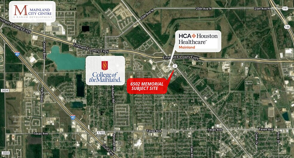 More Photos Of 6502 Memorial Dr, Texas City Medical For Sale