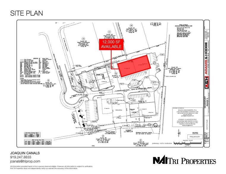More Photos Of 3139 Garner Station Blvd, Raleigh Warehouse For Lease