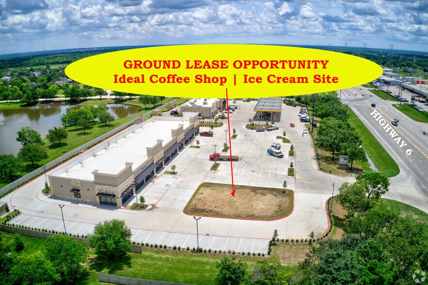 Primary Photo Of 15003 Highway 6, Rosharon General Retail For Lease