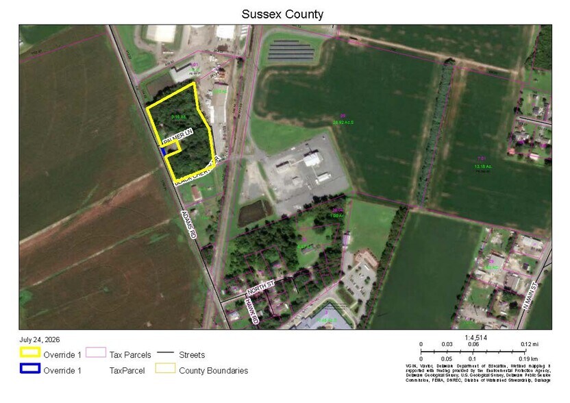 More Photos Of 8509 Palmer Ln, Bridgeville Warehouse For Lease