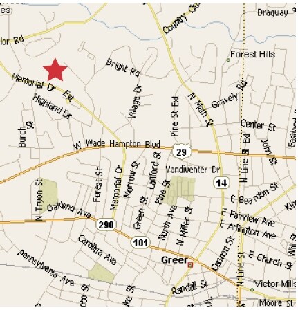 More Photos Of 552 Memorial Drive Ext, Greer Coworking Space