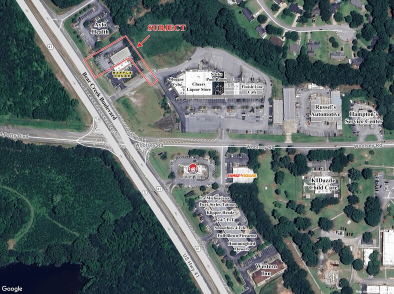 More Photos Of 1062 Bear Creek Blvd, Hampton Freestanding For Lease