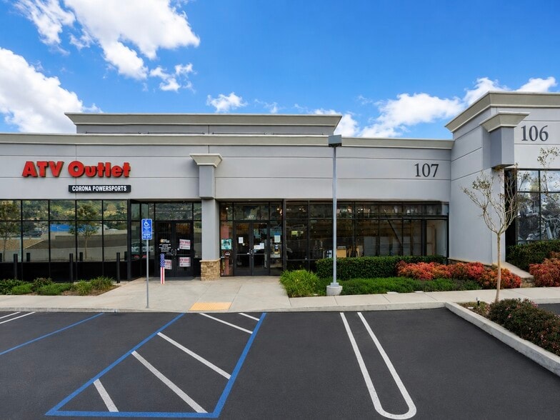 Primary Photo Of 2410 Wardlow Rd, Corona Freestanding For Lease