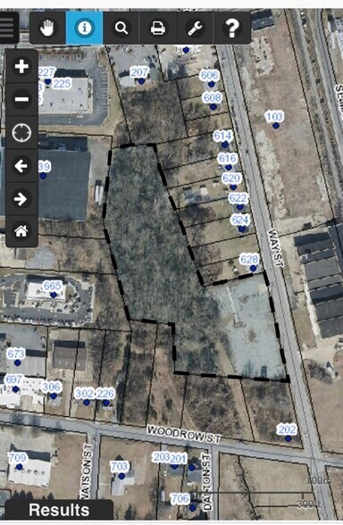 Primary Photo Of 638 Way St, Reidsville Land For Sale