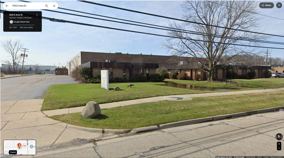 More Photos Of 1700-1704 E Avis Dr, Madison Heights Warehouse For Lease