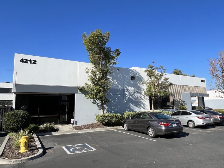 Primary Photo Of 4210-4212 E La Palma Ave, Anaheim Warehouse For Sale