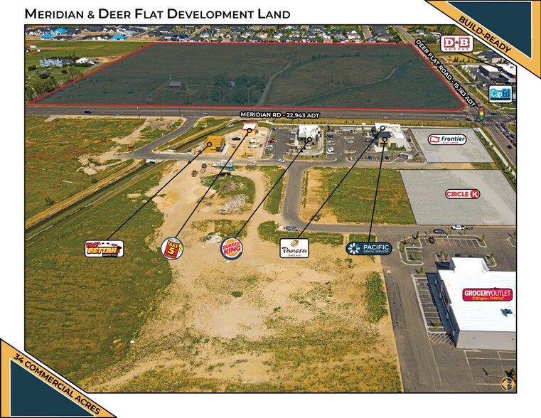 More Photos Of 1698 E Lazy Db Ln, Kuna Land For Sale