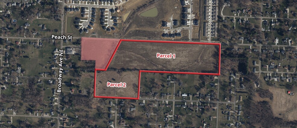 More Photos Of 0 NE Peach St, Louisville Land For Sale