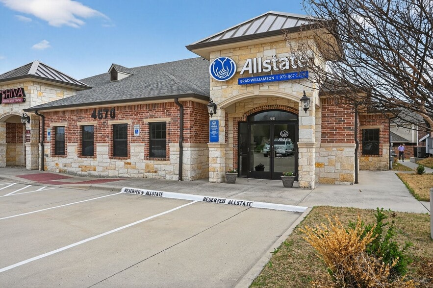 More Photos Of 4670 McDermott Rd, Plano Medical For Sale