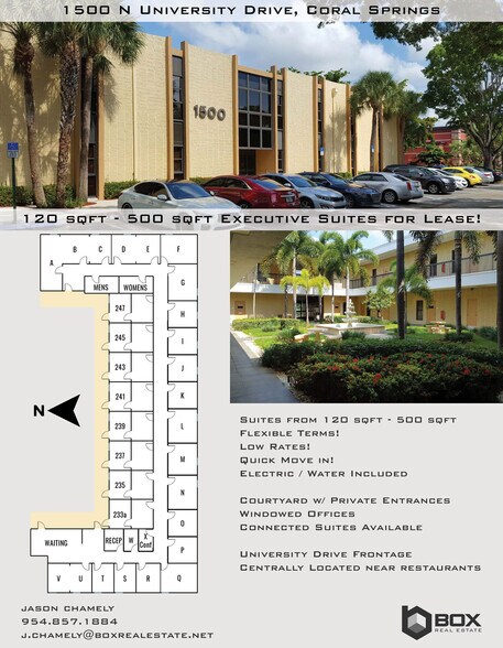 More Photos Of 1500 N University Dr, Coral Springs Medical For Lease