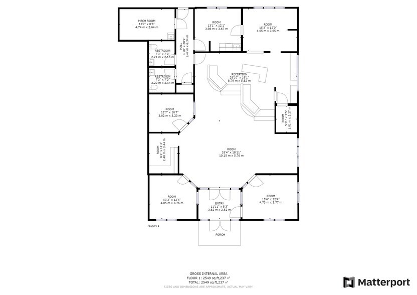 More Photos Of 11175 205th St W, Lakeville Storefront Retail Office For Lease
