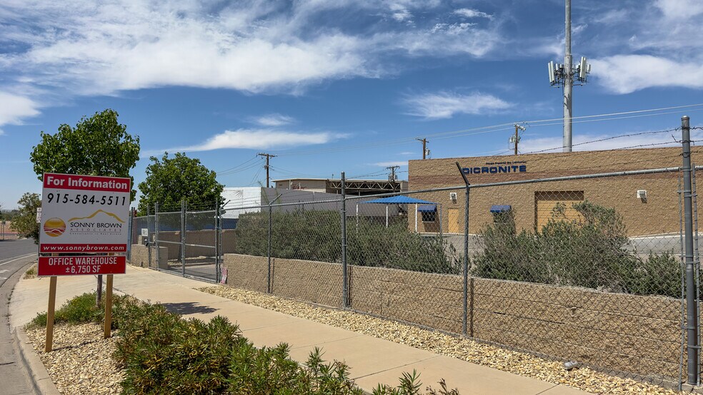 More Photos Of 801 Pendale Rd, El Paso Distribution For Sale