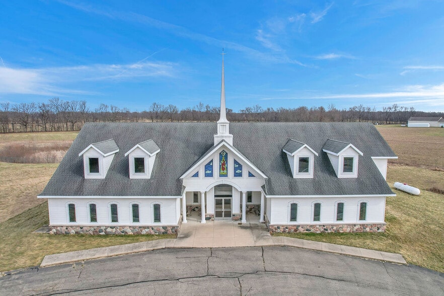 Primary Photo Of 9537 S Clinton Trl, Eaton Rapids Religious Facility For Sale