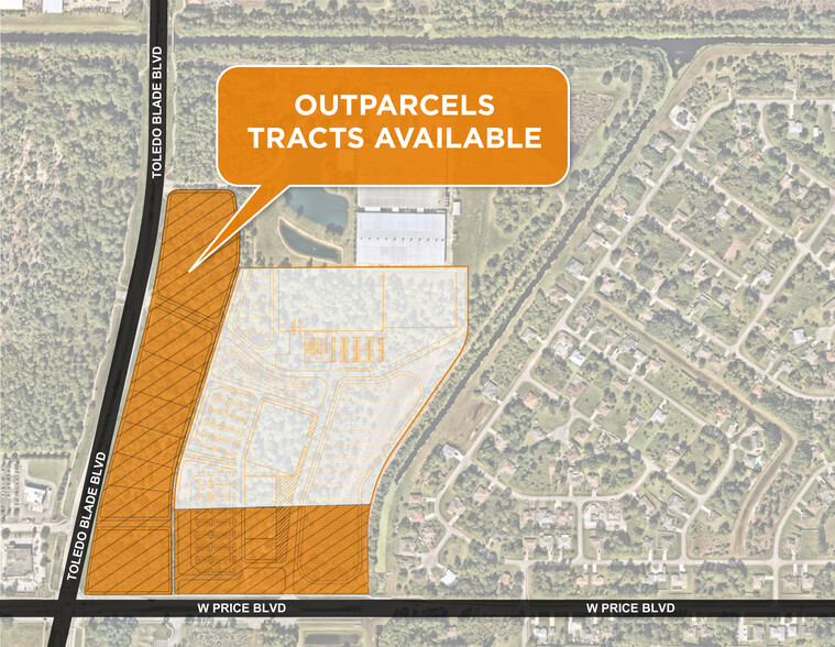 Primary Photo Of 1100 N Toledo Blade Blvd, North Port Land For Lease