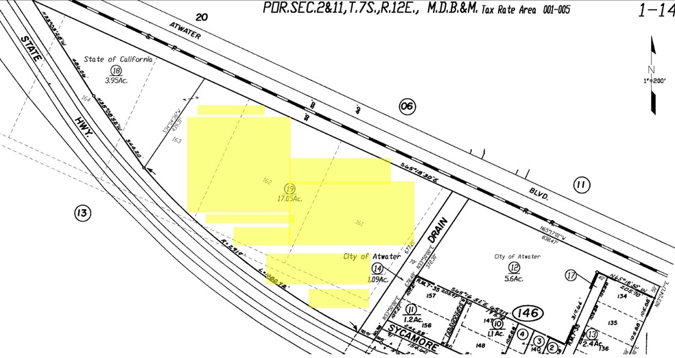 Primary Photo Of HWY 99 & Atwater Blvd, Atwater Land For Lease