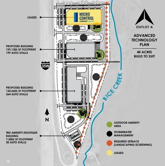 More Photos Of 5400 Old Highway 8, Arden Hills Flex For Lease