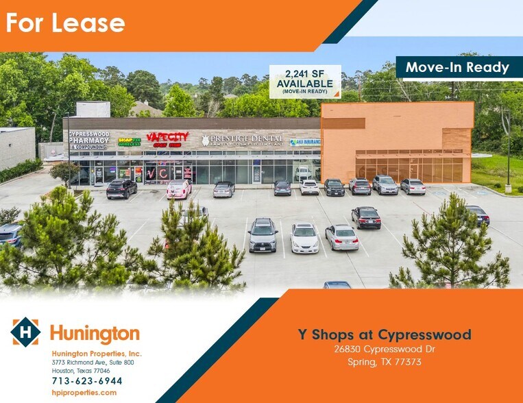 Primary Photo Of 26830 Cypresswood Dr, Spring General Retail For Lease