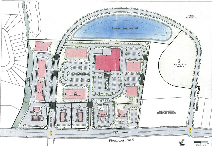 More Photos Of 830 E Fire Tower Rd, Winterville Land For Sale