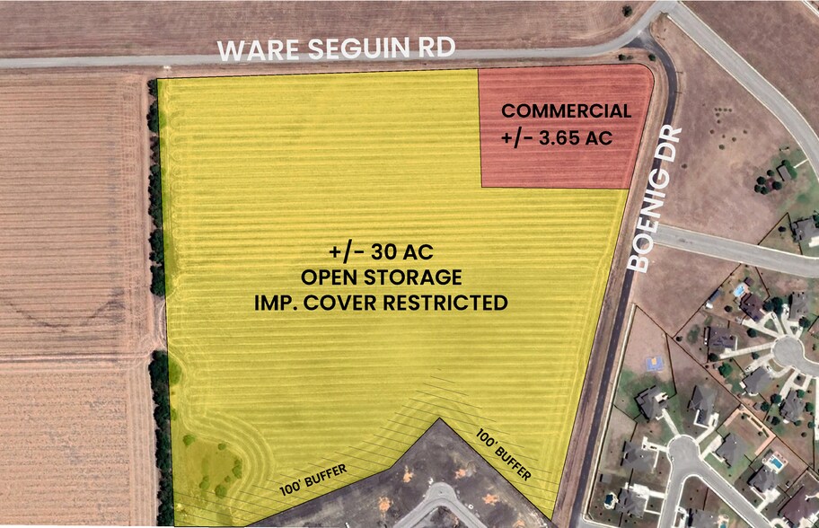 More Photos Of Ware Seguin Road, Converse Land For Sale