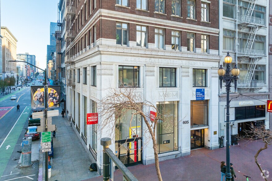 More Photos Of 601-605 Market St, San Francisco Office For Lease