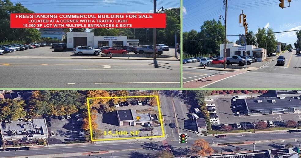 Primary Photo Of 73 Cedar Swamp Rd, Glen Cove Auto Repair For Sale