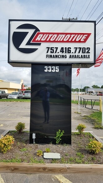 More Photos Of 3335 N Military Hwy, Norfolk Auto Dealership For Sale