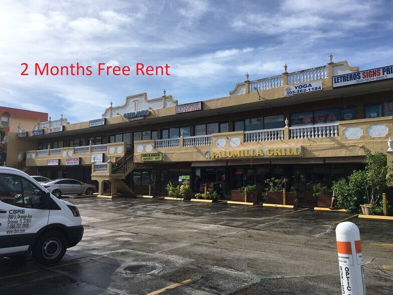 More Photos Of 6890 W Flagler St, Miami Storefront Retail Office For Lease