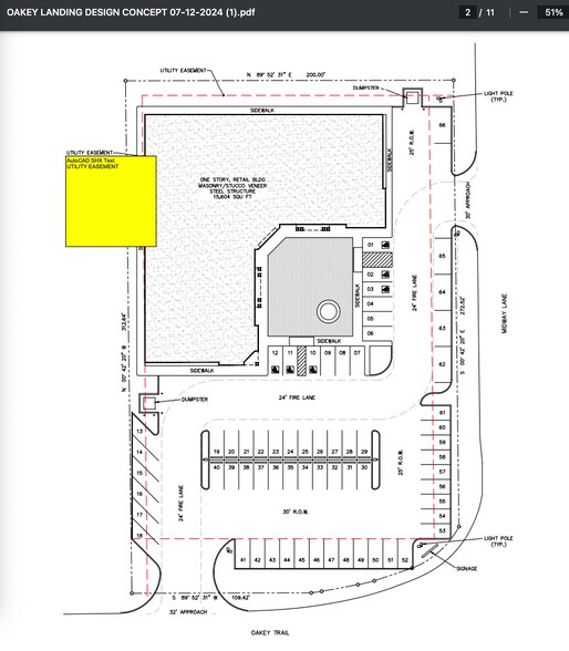 More Photos Of 3017 Oakey Trl, Hudson Oaks Restaurant For Lease