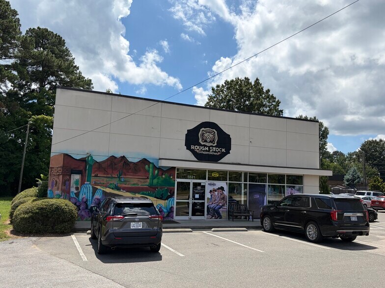 More Photos Of 5521 Western Blvd, Raleigh Freestanding For Lease