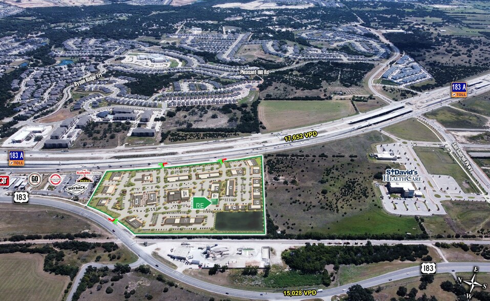 More Photos Of 10861 183A, Leander General Retail For Sale