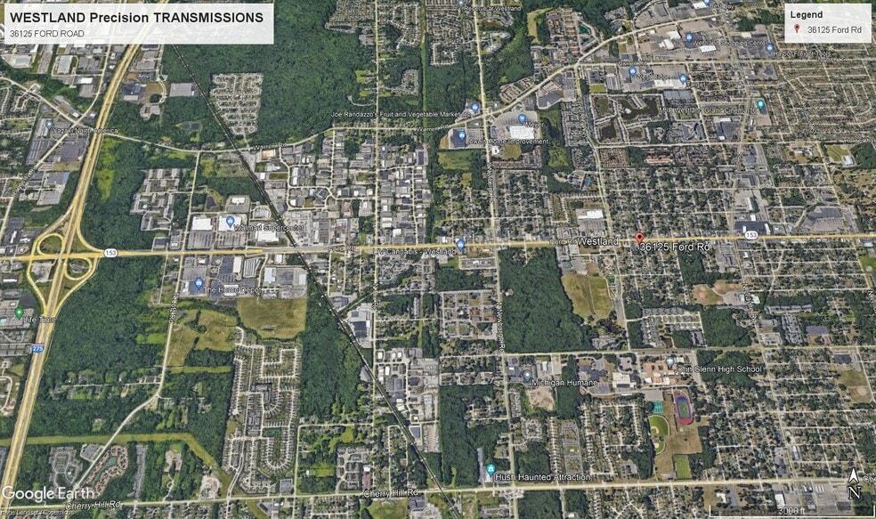 More Photos Of 36125 Ford Rd, Westland Auto Repair For Sale