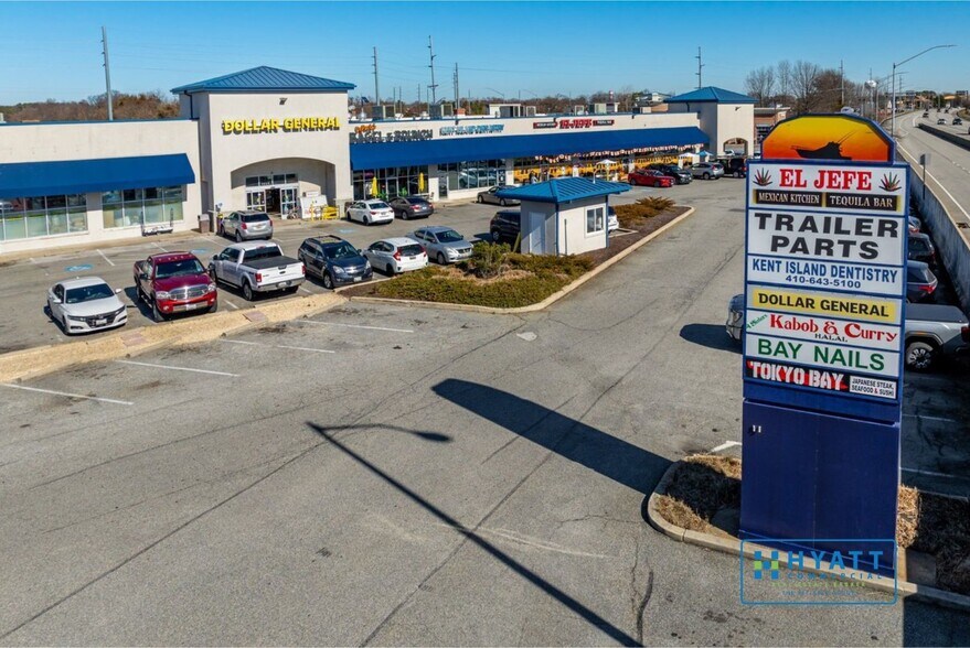 More Photos Of 1201-1245 Shopping Center Rd, Stevensville Unknown For Lease