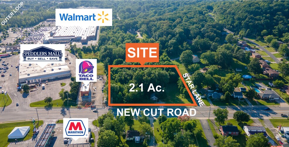 More Photos Of 5862 New Cut Rd, Louisville Land For Sale