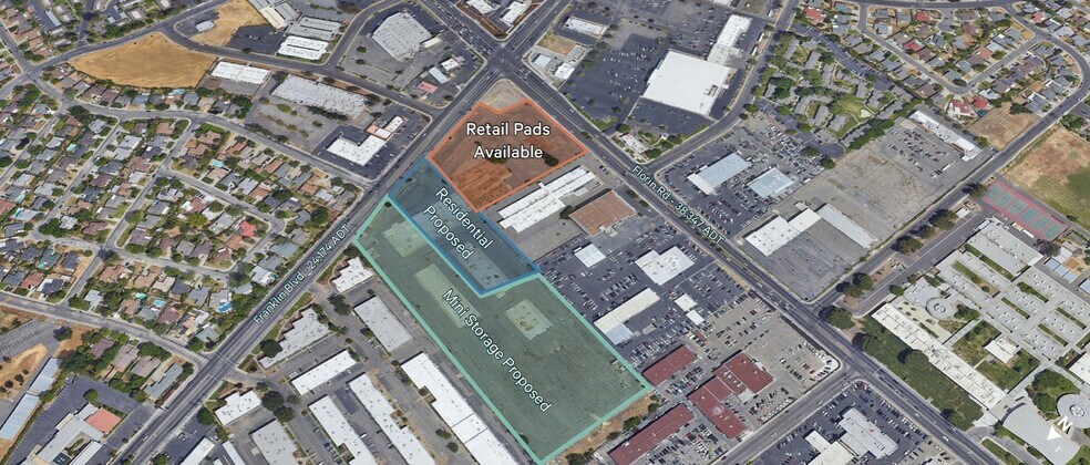 More Photos Of 3815 Florin Rd, Sacramento Land For Lease