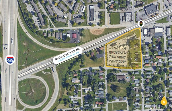 More Photos Of 5773 W Washington St, Indianapolis Land For Sale