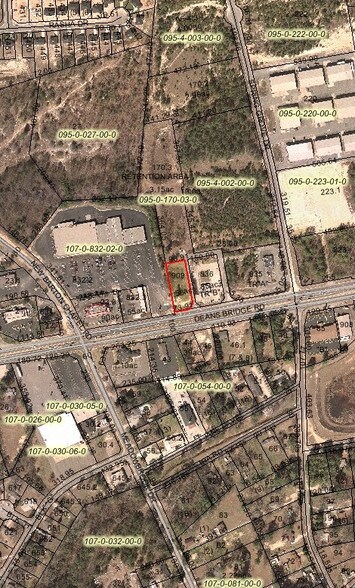 More Photos Of 3343 Deans Bridge Rd, Augusta Land For Lease