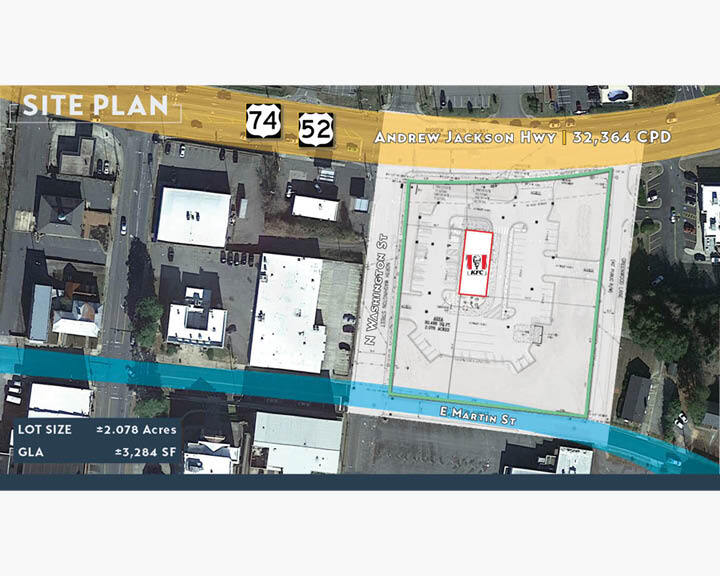 More Photos Of 111 E Caswell St, Wadesboro Bank For Sale